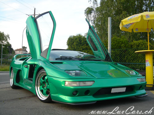 Lamborghini Diablo SV Evolution GTR