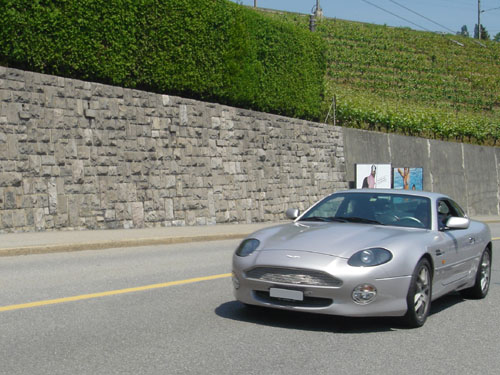 Aston Martin DB7 Vantage