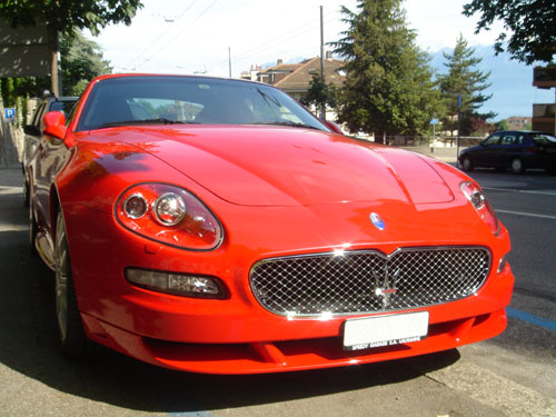 Maserati V8 Gransport