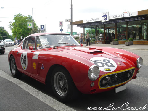Ferrari 250 GT Tour de France