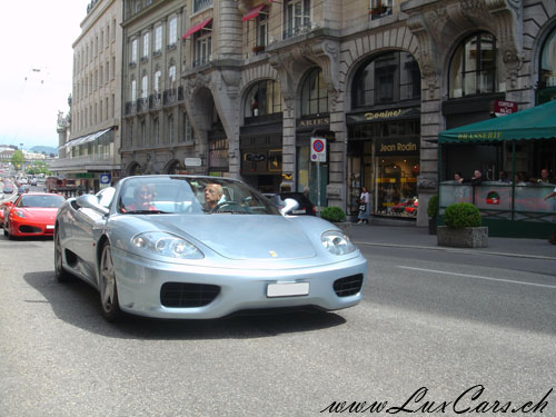 Ferrari 360 Spider