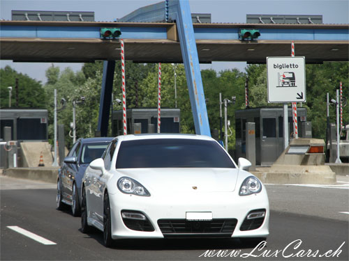 Porsche Panamera Turbo