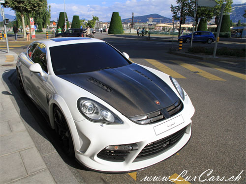 Porsche Panamera Mansory