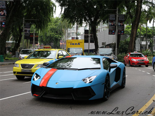 Lamborghini Aventador