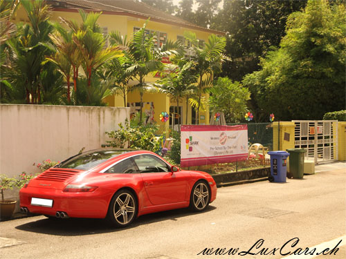 Porsche Targa 4