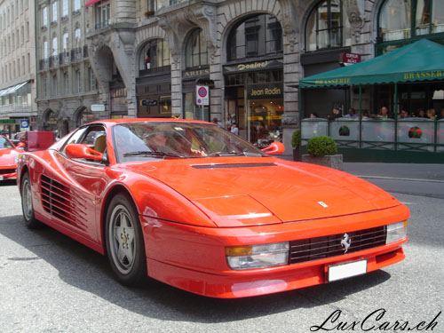 Ferrari Testarossa