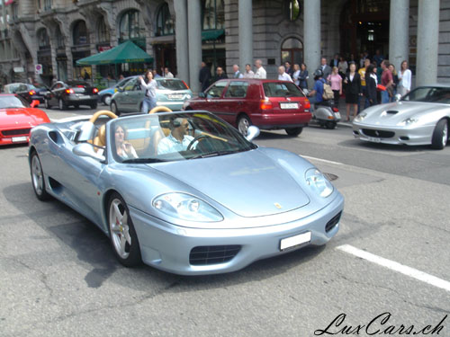 Ferrari 360 Spider