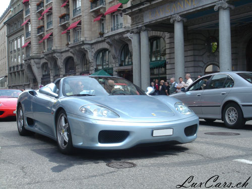 Ferrari 360 Spider