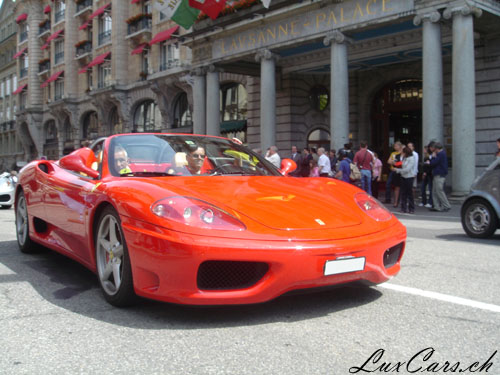 Ferrari 360 Spider