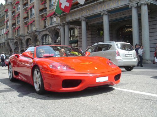 Ferrari 360 Spider