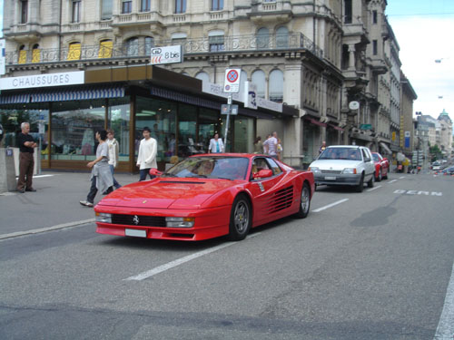 Ferrari Testarossa