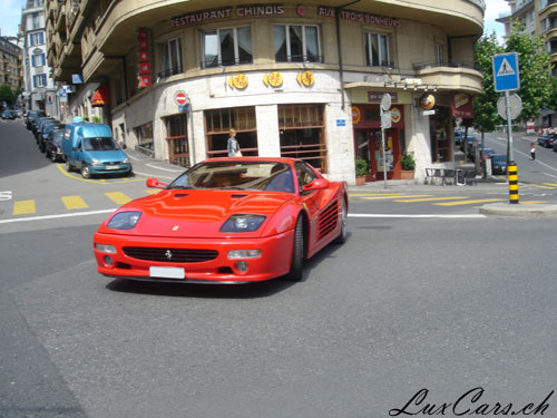 Ferrari F512 M