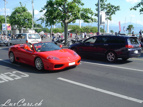 Ferrari 360 Spider