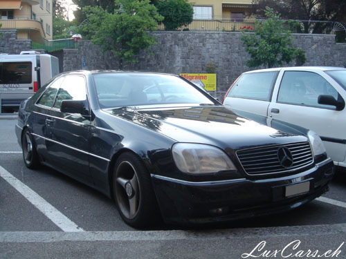Mercedes CL55 AMG