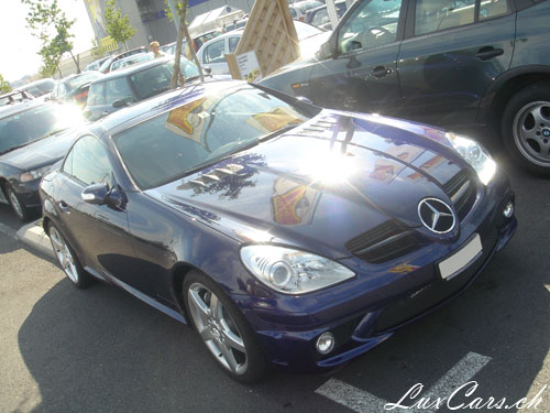 Mercedes SLK 55 AMG