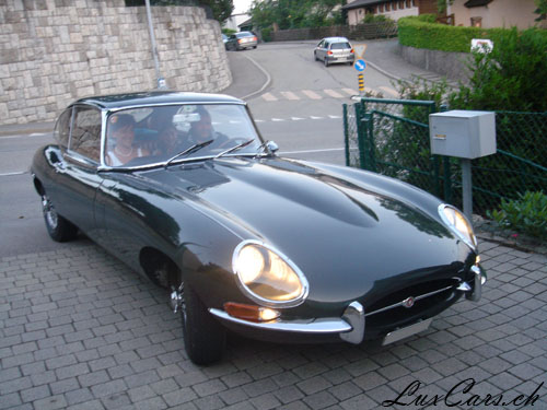 Jaguar E Type 1966