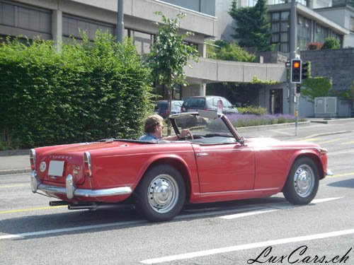 Triumph TR4A IRS