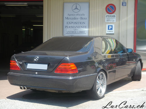 Mercedes CL500