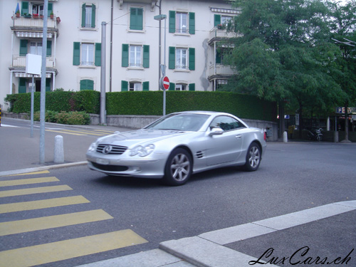 Mercedes SL500