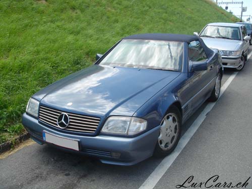 Mercedes SL500
