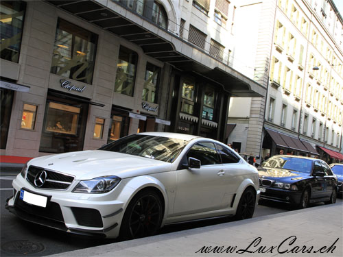 Mercedes C63 AMG Black Series