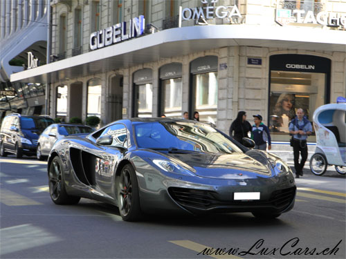 McLaren MP4-C12