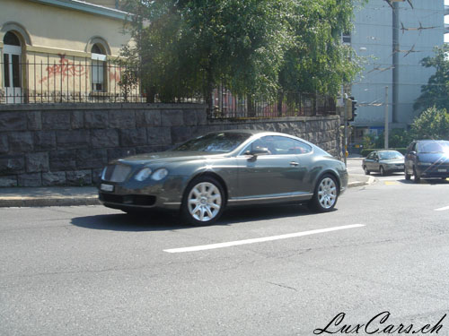 Bentley Continental GT
