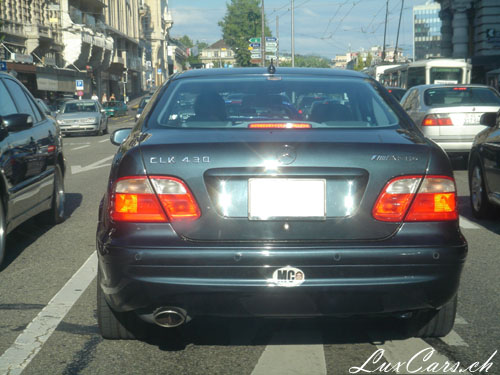 Mercedes CLK 430 AMG