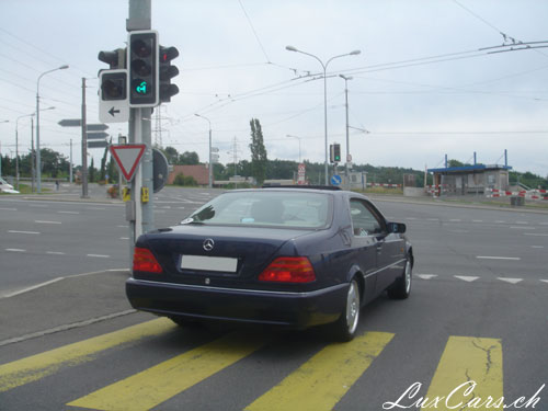 Mercedes CL500