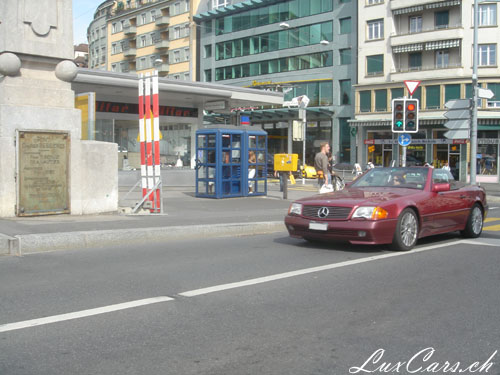 Mercedes SL500