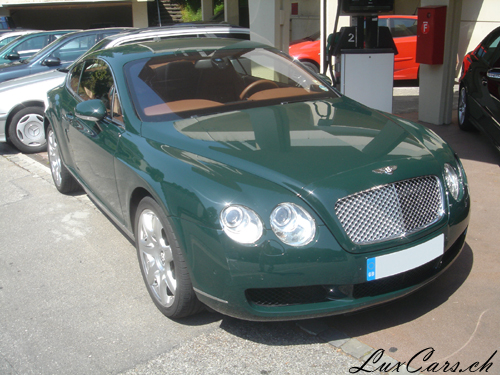 Bentley Continental GT