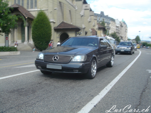 Mercedes CL500
