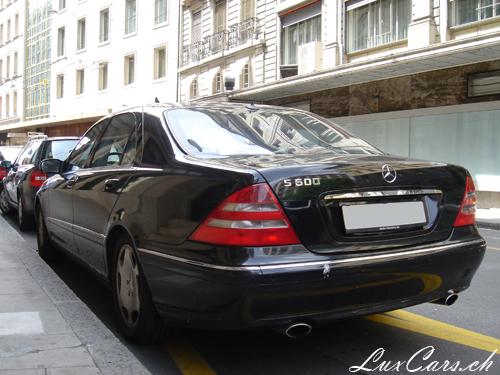 Mercedes S600