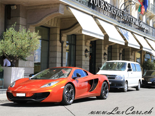 McLaren MP4-12C