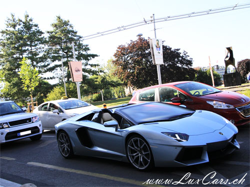 Lamborghini Aventador Spyder