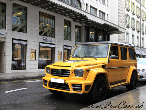 Mercedes G63AMG Mansory Gronos