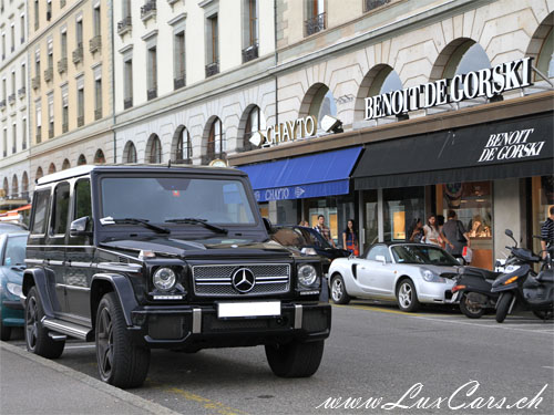 Mercedes G65 AMG