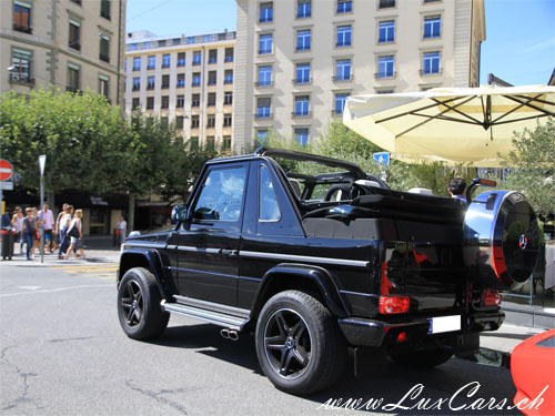 Mercedes G500 Cabriolet