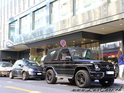 Mercedes G500 Cabriolet
