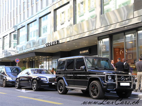 Mercedes G63 AMG