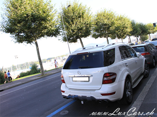 Mercedes ML63 AMG