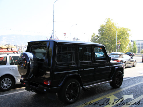 Mercedes G63 AMG