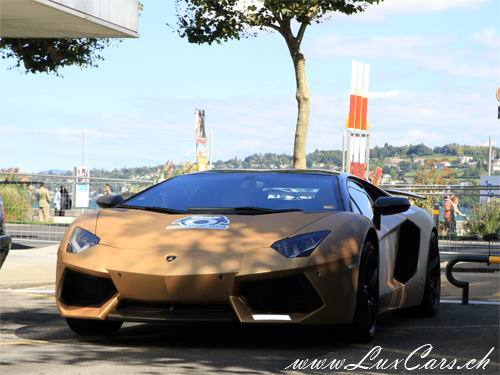 Lamborghini Aventador