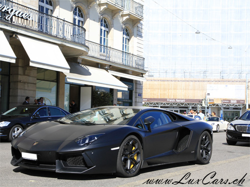 Lamborghini Aventador