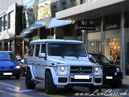 Mercedes G63 AMG