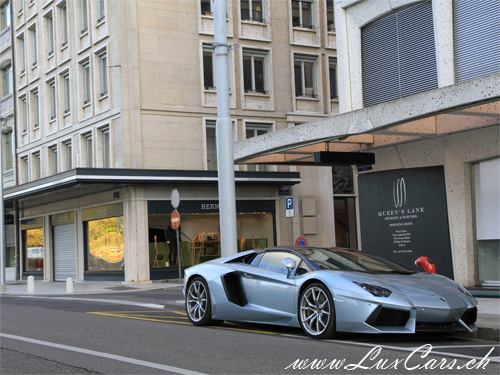 Lamborghini Aventador