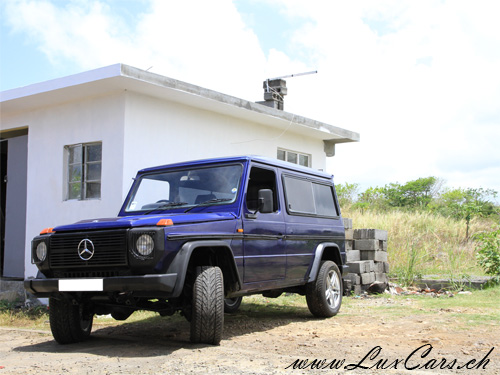 Mercedes G