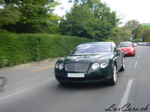 Bentley Continental GT