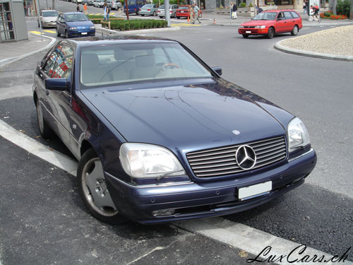 Mercedes CL600