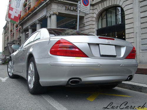 Mercedes SL500